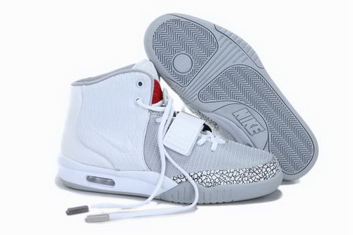 Air Yeezy 2 Mens Grey White Red Coupon Code